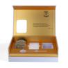 China Custom Size Luxury Fruit Jam Jar Gift Box With Window For 2 Jam Jars wholesale