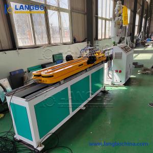 China Advanced Plastic Flexible Corrugated Hose Extruder Machine For Efficient Pipe Production Line wholesale