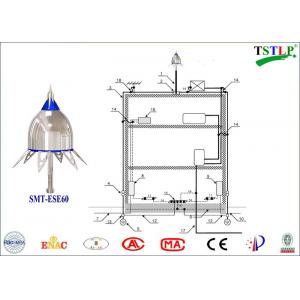 Solar / High Rise Building ESE Lightning Protection System Specular Housing Colour