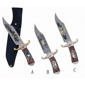 fantasy knife hunting knife outdoor camping knife 9575019