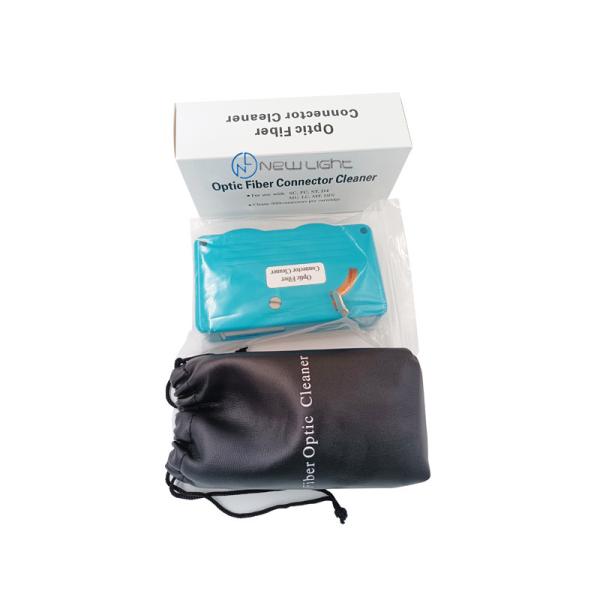 0.35db Insertion Loss 1.25mm Ferrule Fiber Optic Connector Cleaner with >1000 Matings Durability