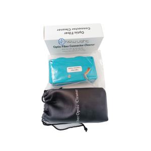 0.35db Insertion Loss 1.25mm Ferrule Fiber Optic Connector Cleaner with >1000 Matings Durability