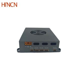 China 20km AES128 Wireless Video Data Link Transmitter For Drone UAV UGV Bidirectional Transmission wholesale