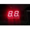 China 数字7つはLED表示を0.39インチ二重ディジット640nmのピークの放出波長区分します wholesale