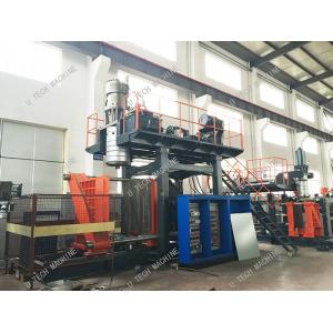 HDPE Automatic Extrusion Blow Molding Machine Stable High Speed 160L