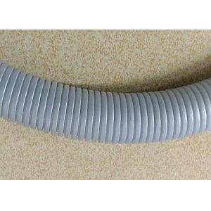 China Grey Split Corrugated Flexible Tubing Pipe Loom ROHS Certificate supplier