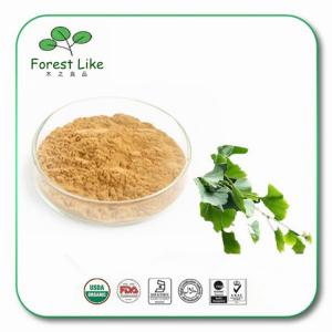 Water Soluble Top Sale 100%Herbal Medicine Ginkgo Biloba Leaf Extract