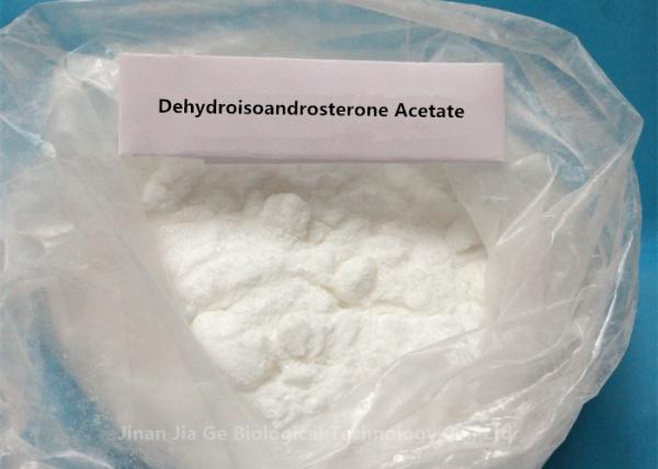 Com segurança através do acetato 853-23-6 de Dehydroisoandrosterone do pó dos