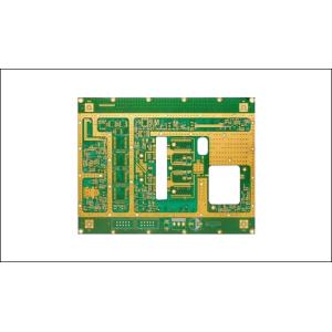 China Immersion Gold SMD Multilayer Circuit Board PCB 12 Layer For Communication Equipment wholesale