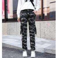 China                  Wholesale Fashion Ripped Jeans Womens Denim Pants Side Pocket New Trouser Pant for Woman Cargo Pant Jeans              on sale