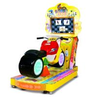 Super Bike Kiddie Ride Motor Coin Operated Kiddie Rides / Amusement Game Machine Kids Video Game Machine for Sale