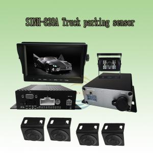 Thermal Cctv IP66K Camera Trailer Truck Reverse 24v Parking Sensor with reverse image For Truck