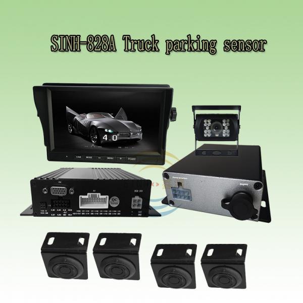 Thermal Cctv IP66K Camera Trailer Truck Reverse 24v Parking Sensor with reverse