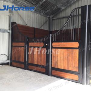 China Free 2 Horse Stable Stall Barn House Construction Height Plans supplier
