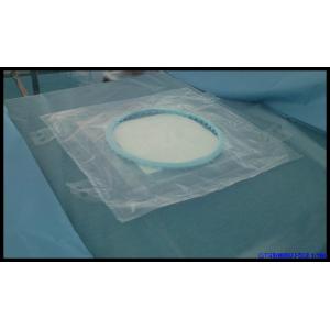C-Section Fluid Collection Pouch Surgical Incision Transparent PE Film
