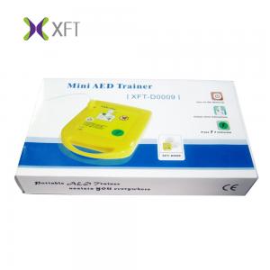 China Battery Operated AED Trainer With Voice Prompts And LED Indication supplier