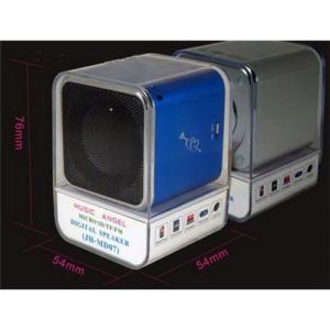 China USB/SD/FM 機能の小型 iphone のスピーカー wholesale