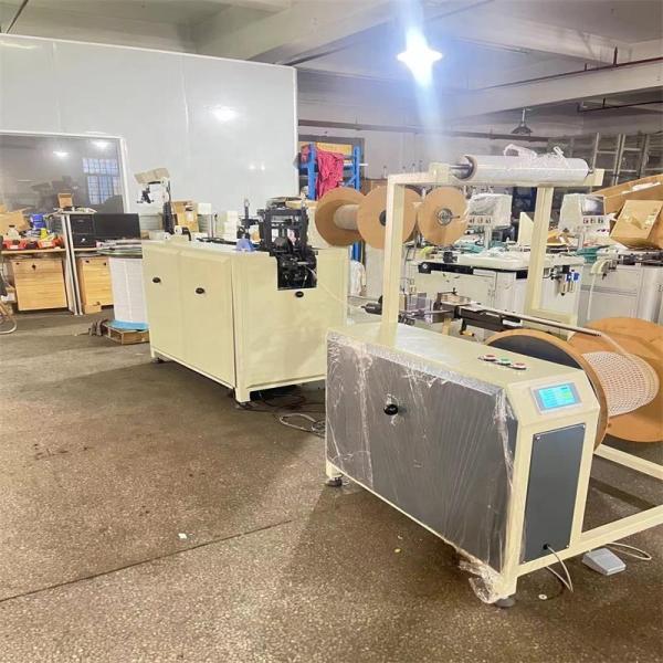 36000 Loops/Hour High Efficiency Twin Ring Loop Spiral Wire Roll Making Forming Machine Equipment