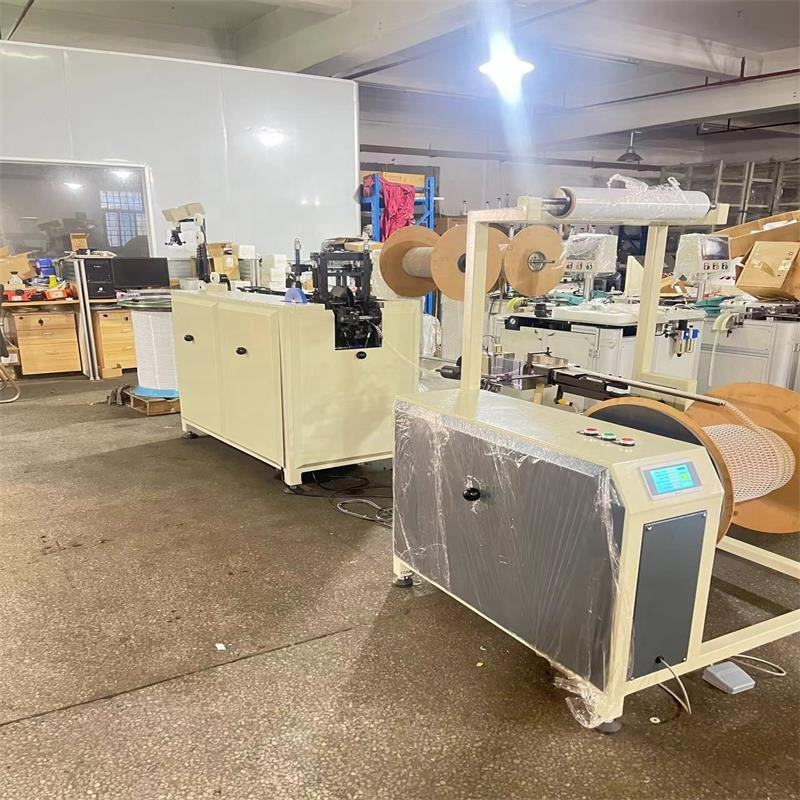 China 36000 Loops/Hour High Efficiency Twin Ring Loop Spiral Wire Roll Making Forming Machine Equipment wholesale