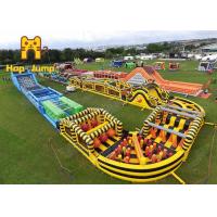 Fun City Inflatable Playground Bouncy Castle Play Area Triple Stitched