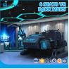 Mech Style Virtual Reality 9D VR Cinema Six Players Indoor VR Game With VR