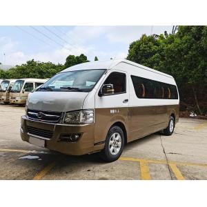 Manual Transmission Second Hand Microbus , Used 18 Passenger Van For Sale