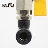 China Corrosion Resistance Thread 8mm / 10mm Kegerator CO2 Regulator With Relief Valve wholesale