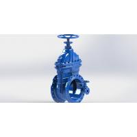 China Soft Seated Rubber Water Gate Valve With NBR O Ring Drinking Water Approved on sale