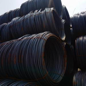 HRB500 Steel Wire Rod In Coil Galvanized Sheet 350mm For Building Structures