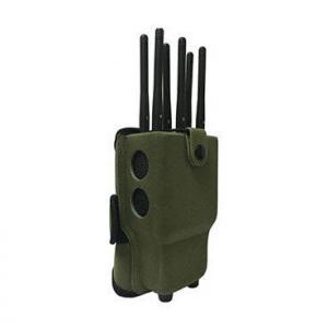 China 6 antennas Lojack 3G 4G cell phone jammers with nylon case Lojack: 167-174MHz wholesale