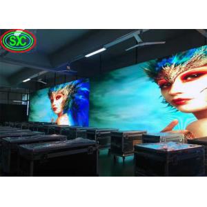 China High Resolution SMD P4 Indoor Full Color LED Display supplier