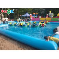 China Inflatable Water Tank Adult Kid Swimming Inflatable Pool For Inflatable Water Park Games / PVC Pool Float on sale