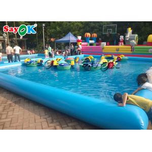 Inflatable Water Tank Adult Kid Swimming Inflatable Pool For Inflatable Water Park Games / PVC Pool Float