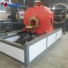 China Pert Fiber-Reinforced Flexible / Rigid PU Insulated Pipe Integrated Production Line wholesale