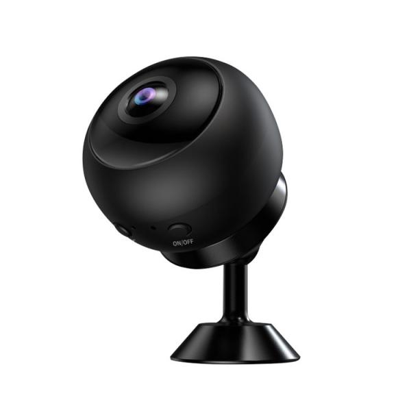 170 grados Fisheye HD ocultado cámara espía 1080P pequeño para la seguridad