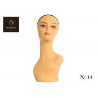 China Pq-14 Wig Training Head Rigorous Workmanship Hand Drawing Makeup For Wigs Display on sale