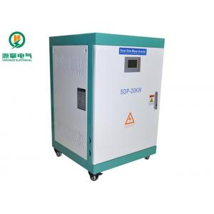 Pure Sine Wave 3 Phase Off Grid Solar Inverter Unique Anti - Oscillation Function