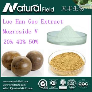 luo han guo extract Mogrosides 80% mogroside v 20%