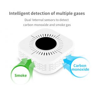 China Home Gas Alarm High Sensitivity Carbon Monoxide Sensor Smoke And CO Alarm supplier
