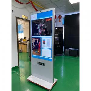China WA9 55 Inch Floor Standing Interactive Touch Screen Kiosk Totem for Wayfinding and Advertising supplier
