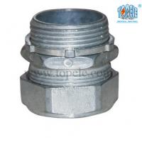 China ISO Certificate  NPT Thread Zinc EMT Compression Connector on sale