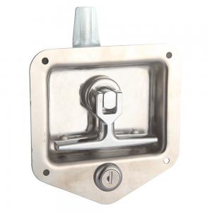 Recessed Folding T Handle Cam Lock