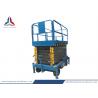 500kg Capacity Mobile Scissor Lift Table with 12m Platform Height
