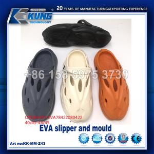 Practical Aluminium EVA Injection Shoe Mould , Single Color Shoe Making Molds