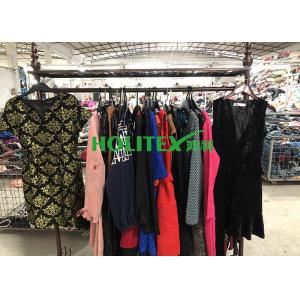 China Clean Used Winter Clothes / Second Hand Ladies Winter Dress For Pakistan supplier