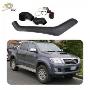 Abs Car Snorkel Exterior Body Kits For Toyota Hilux Vigo 2011-2014 Intake