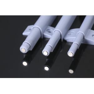 China ABS Plastic Door Fitting Hardware , Multifunctional Push To Open Catch wholesale