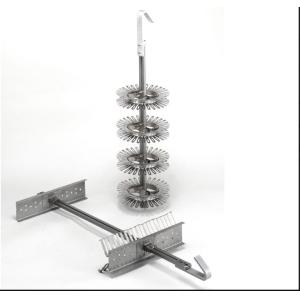 China Rust Proof Electroplating Jigs And Racks Anodization Treatment Plating Rack wholesale