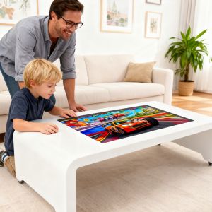 China Multiple Player Android Interactive Game Table 32" 1080P for Nursery wholesale