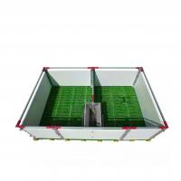 China Pig Breeding Equipment Group Housing Nursery Cage Stall For Pigs on sale